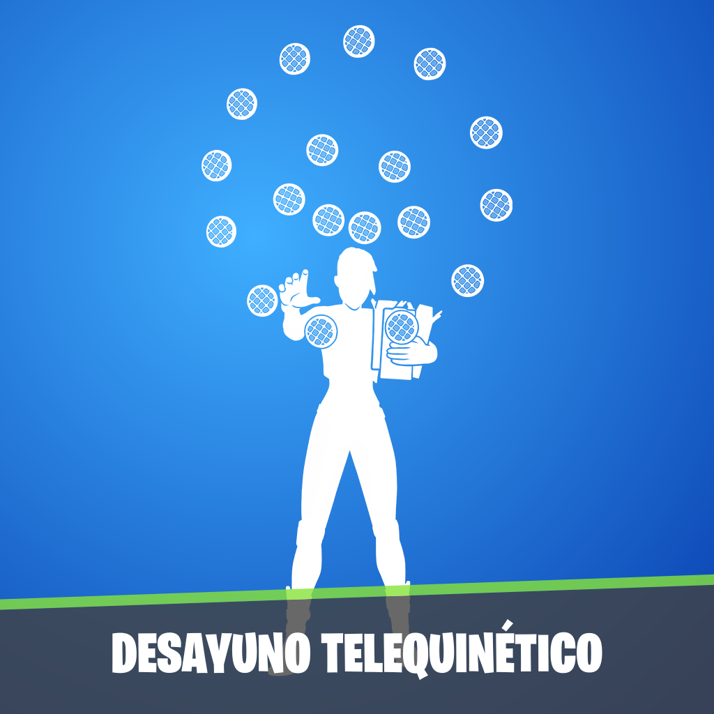 Desayuno telequinético